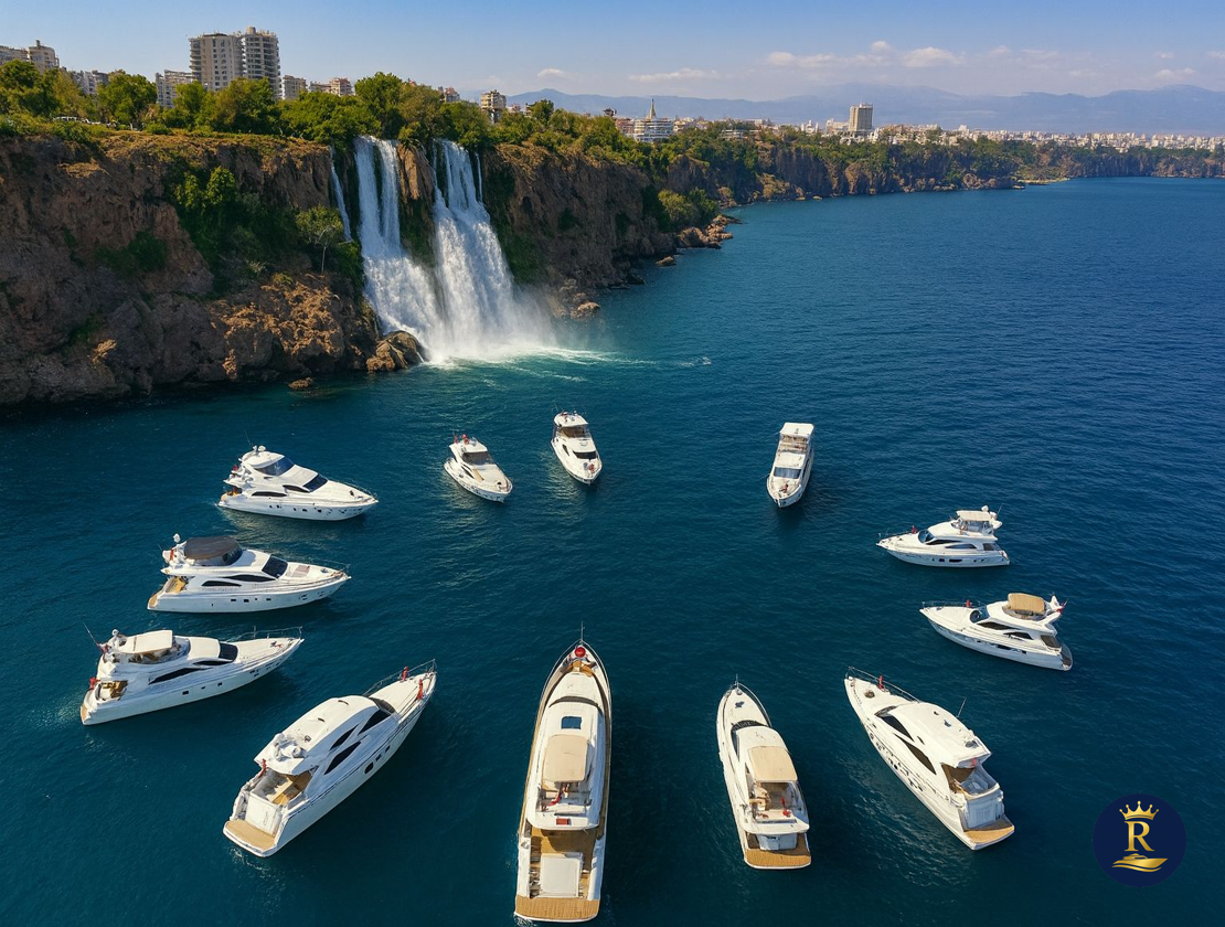 Belek Luxury Yacht Rental – Private Yacht Experience with Royal Premium Yachting